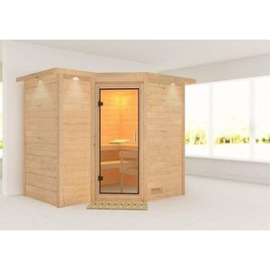 Interiérová finská sauna SAHIB 2 Lanitplast obraz