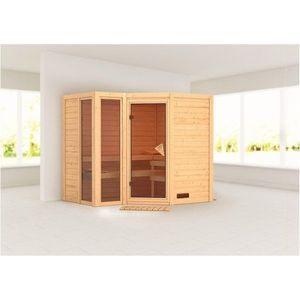 Interiérová finská sauna AMARA Lanitplast obraz