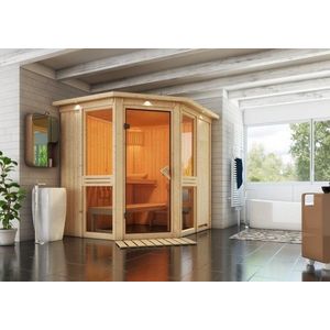 Interiérová finská sauna AMALIA 1 Lanitplast obraz