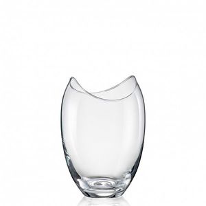 Crystalex Skleněná váza GONDOLA 180 mm obraz