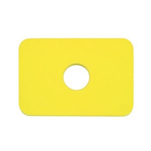 Marimex | Plavecká deska Obdélník - žlutá | 11630305 obraz