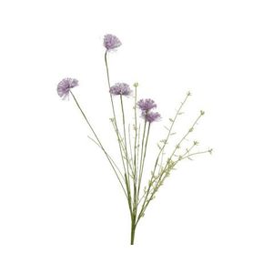 Umělá květina Polní kvítí 60 cm, fialová obraz