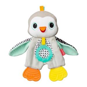 Infantino Infantino - Plyšová hračka s kousátky tučňák obraz