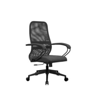 Kancelářska Židle Černá Barva obraz