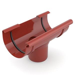 Žlabový kotlík 150/110 mm Bryza červená obraz