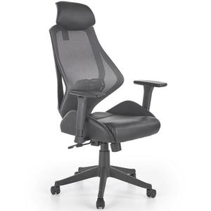 Kancelářská židle Hasel černá/šedá obraz