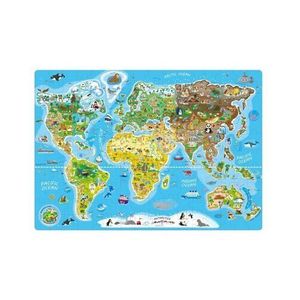 Popular Puzzle Mapa světa, 160 dílků obraz
