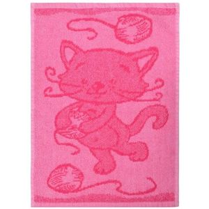 Profod Dětský ručník Cat pink, 30 x 50 cm obraz