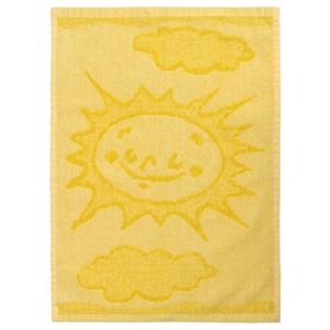 Profod Dětský ručník Sun yellow, 30 x 50 cm obraz