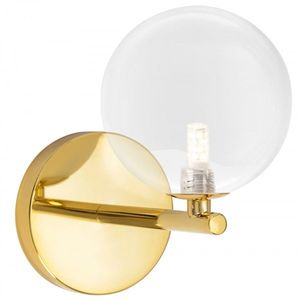 TooLight Nástěnná lampa KINKIET STYLE XVI zlatá obraz