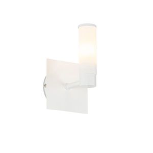 Moderní koupelnové nástěnné svítidlo bílé IP44 - Vana obraz