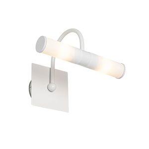Klasické koupelnové nástěnné svítidlo bílé IP44 2-světlo - Bath Arc obraz