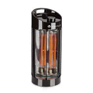 Blumfeldt Heat Guru 360, infračervený ohřívač, stojanový, 1200/600 W, 2 stupně ohřevu, IPX4, černý obraz
