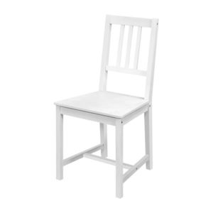 Židle ANUP, bílý lak obraz