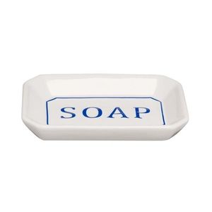 Porcelánová mýdlenka Soap - 13*8*2cm 6CE0801 obraz