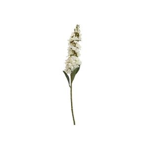 Dekorace umělá krémová květina Delphinium cream - 80 cm 39067719 obraz