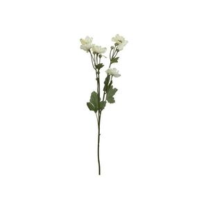 Dekorace umělá krémová květina Anemone cream - 72 cm 39067619 obraz