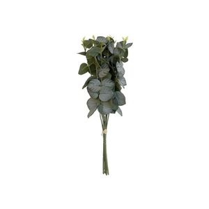 Dekorace umělá zelená květina Eucalyptus bouquet - 35 cm 39067300 obraz