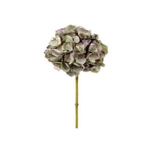 Dekorace umělá zelená květina Hortenzie Hydrangea verte - 46 cm 39006721 (39067-21) obraz