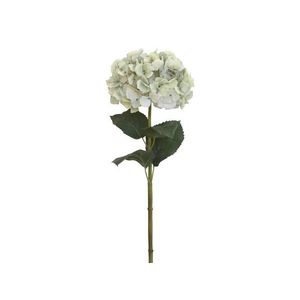 Dekorace umělá krémová květina Hortenzie Hydrangea cream - 85 cm 39060119 obraz