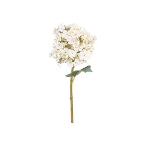 Dekorace umělá krémová květina Hortenzie Hydrangea cream - 50 cm 39053219 (39532-19) obraz