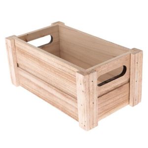 Úložný box dřevěný, 21, 5x12, 5x9, 5 cm obraz