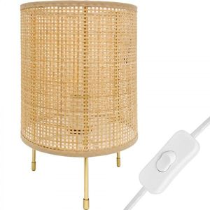 TooLight Stolní lampa BOHO bambusová obraz