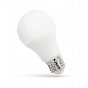 Žárovka SPECTRUM LED E27 230V 9W neutrální bílá obraz