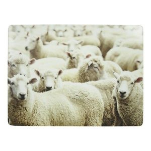 4ks pevné korkové prostírání ovce - 30*40*0, 4cm SCPMSP obraz