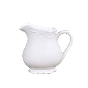 Porcelánový džbánek na mléko s krajkou Provence lace - 9cm / 0.2L 63008901 (63089-01) obraz