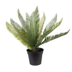 Dekorační zelená umělá rostlina kapradí - 50*50*38 cm 6PL0225 obraz
