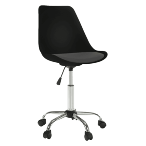 Kancelářská židle DARISA NEW Tempo Kondela Černá / tmavě šedá obraz