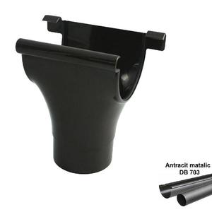 Kotlík antracit-metalic 75 mm/53 mm MARLEY obraz