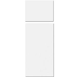 Boční Panel Livia 720 + 1313 bílý puntík mat obraz