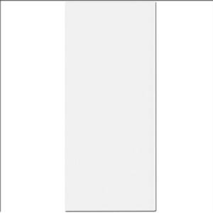 Boční Panel Livia 720x304 bílý puntík mat obraz