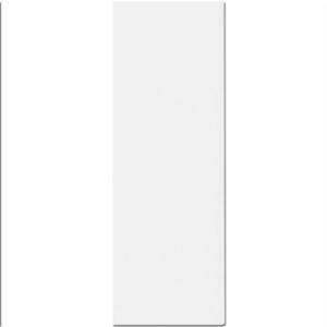 Boční Panel Livia 1080x304 bílý puntík mat obraz