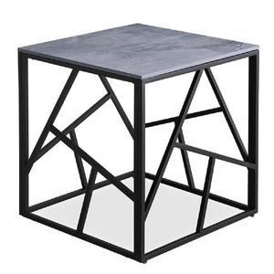 Konferenční stolek Universe 2 hranatý popelavě šedá mramor obraz