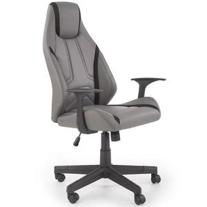 Kancelářská židle Tanger šedá/černá obraz