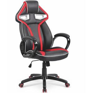 Kancelářská židle Honor černá/červená obraz