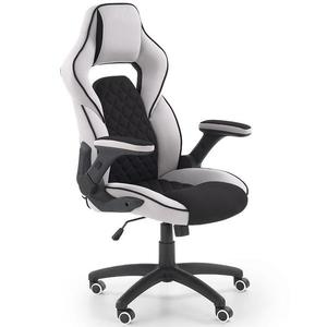 Kancelářská židle Sonic černá/šedá obraz