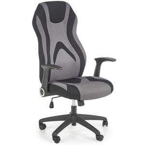 Kancelářská židle Jofrey šedá/černá obraz