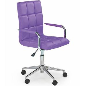 Kancelářská židle Gonzo 2 fialová obraz