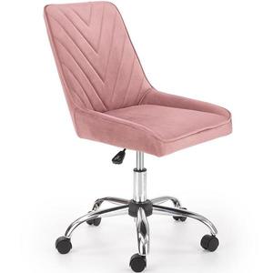 Kancelářská židle Rico růžová obraz