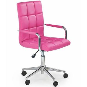 Kancelářská židle Gonzo 2 růžová obraz