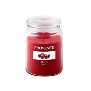 Provence Vonná svíčka ve skle 95 hodin třešeň obraz