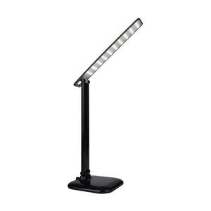 LED Stmívatelná dotyková stolní lampa JOWI LED/8W/230V černá obraz