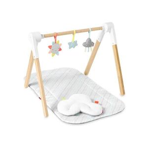 Skip Hop Skip Hop - Dětská hrací deka s dřevěnou hrazdičkou LINING CLOUD obraz