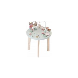 Little Dutch Little Dutch - Dětský stolek s aktivitami květiny a motýli obraz