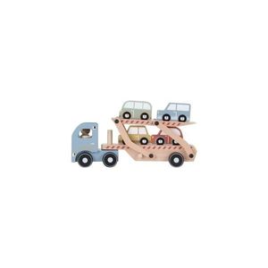 Little Dutch Little Dutch - Dřevěné nákladní auto s autíčky obraz