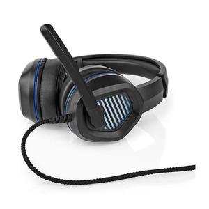 GHST410BK - LED Herní sluchátka s mikrofonem černá obraz